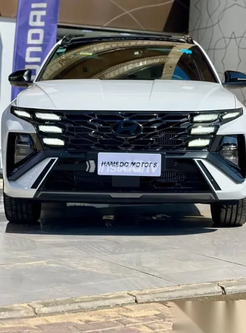 Hyundai Tucson 2026 White New for Sale - 4