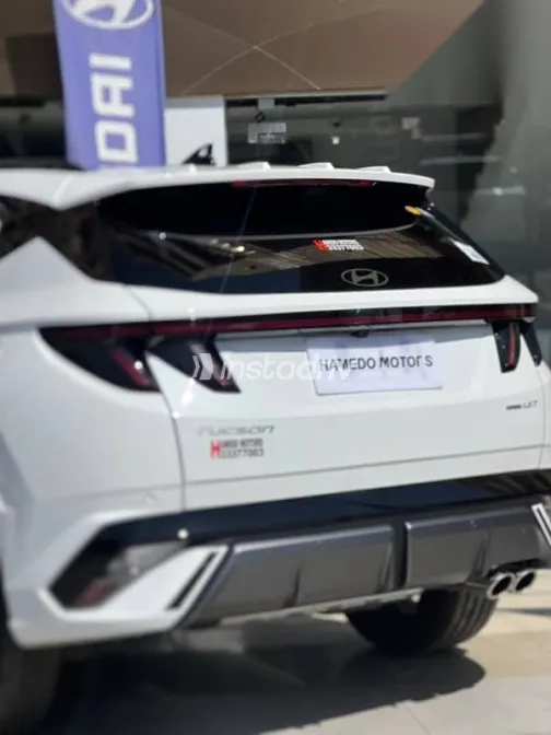 Hyundai Tucson 2026 White New for Sale - 8