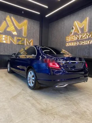 Mercedes C 180 2019 Dark Blue Used for Sale