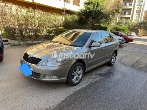 سكودا فانتازيا 2010 ذهبي مستعملة للبيع - 2