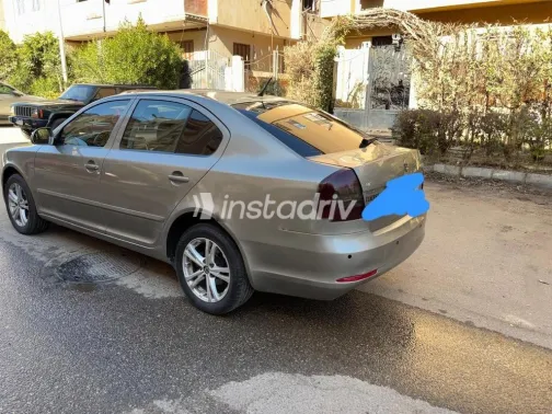 سكودا فانتازيا 2010 ذهبي مستعملة للبيع - 4