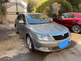 سكودا فانتازيا 2010 ذهبي مستعملة للبيع