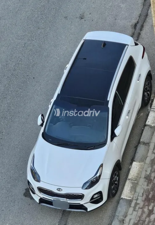 كيا سبورتاج 2019 أبيض مستعملة للبيع - 1