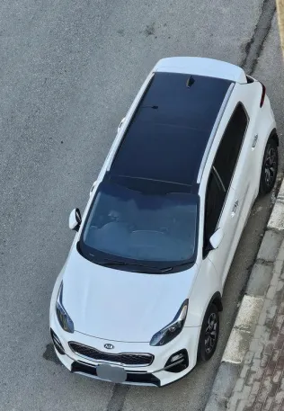 Kia Sportage 2019 White Used for Sale