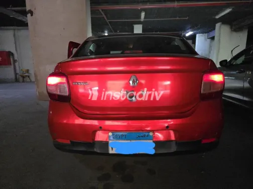 رينو لوجان 2015 أحمر مستعملة للبيع - 1