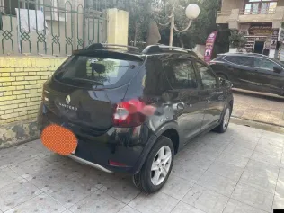 Renault Sandero Step Way 2017 Gray Used for Sale