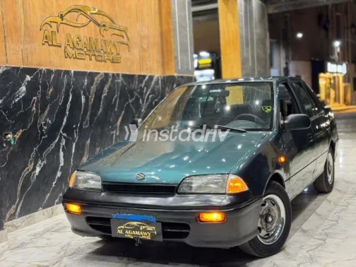 سوزوكى سويفت 1997 أخضر مستعملة للبيع - 1