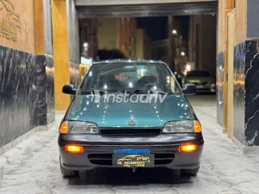 سوزوكى سويفت 1997 أخضر مستعملة للبيع - 2