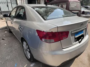 Kia Cerato 2011 Silver Used for Sale