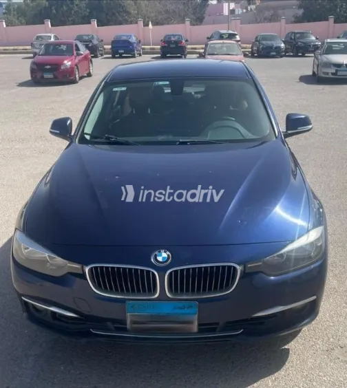 بي ام دبليو 318 2017 أبيض مستعملة للبيع - 1