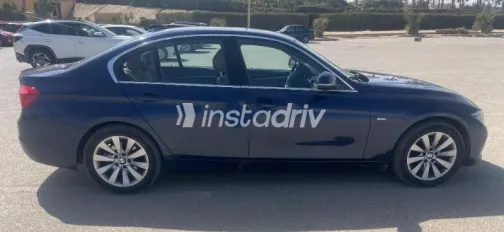 بي ام دبليو 318 2017 أبيض مستعملة للبيع - 5