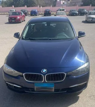 بي ام دبليو 318 2017 أبيض مستعملة للبيع