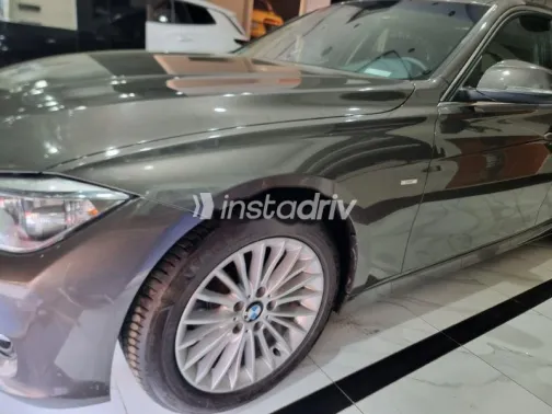 BMW 320 2013 Brown Used for Sale - 4