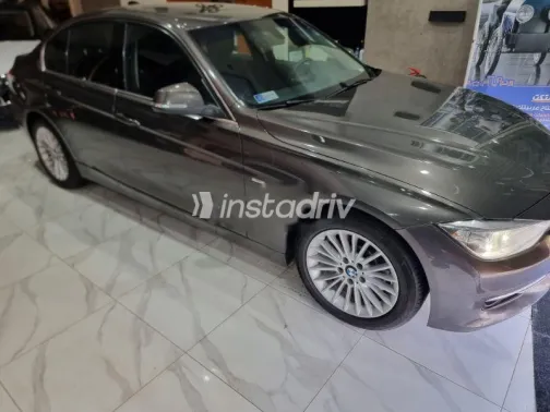 BMW 320 2013 Brown Used for Sale - 5