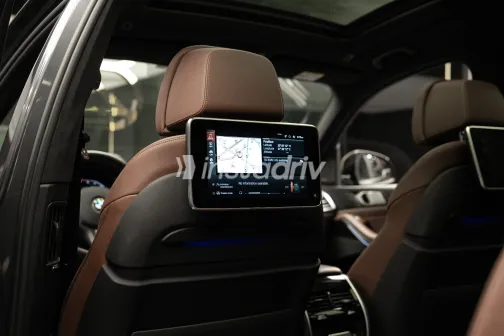 BMW X6 2020 White Used for Sale - 3