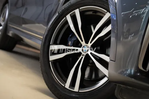 BMW X6 2020 White Used for Sale - 4