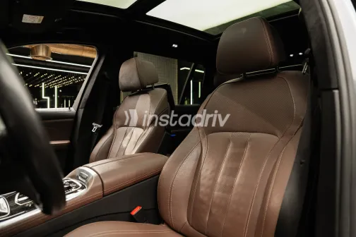 BMW X6 2020 White Used for Sale - 5