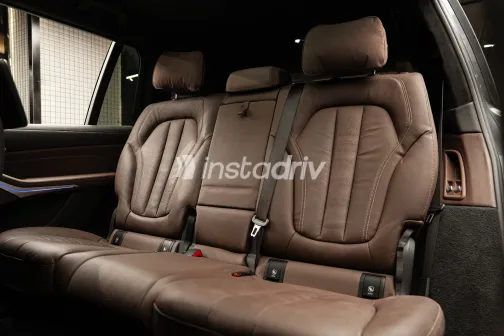 BMW X6 2020 White Used for Sale - 7