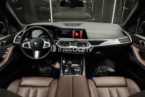 BMW X6 2020 White Used for Sale - 9