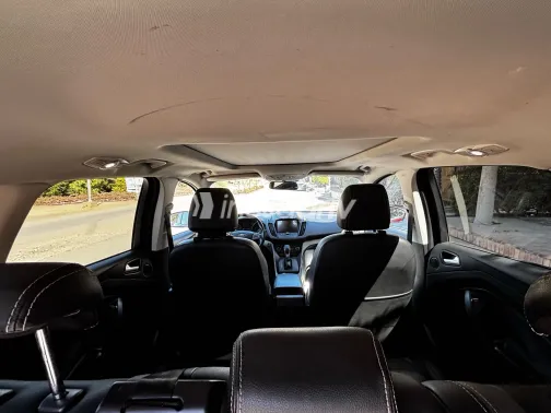 فورد كوجا 2017 أبيض مستعملة للبيع - 5