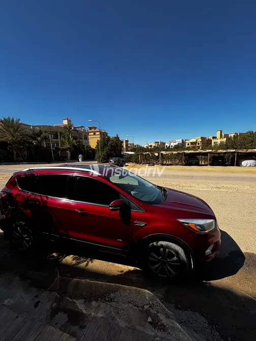 فورد كوجا 2017 أبيض مستعملة للبيع - 7