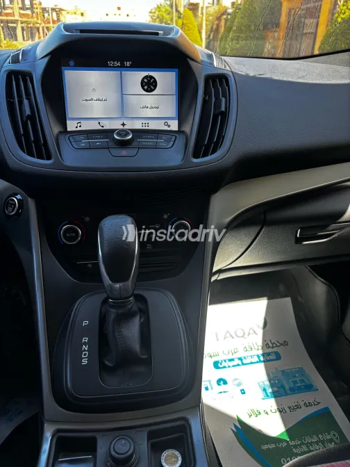 فورد كوجا 2017 أبيض مستعملة للبيع - 9