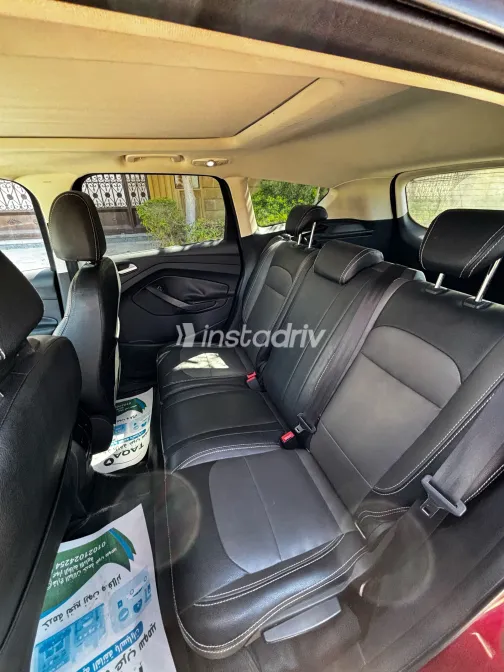 فورد كوجا 2017 أبيض مستعملة للبيع - 10