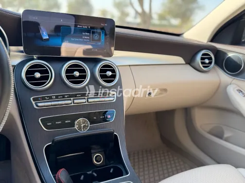 Mercedes C 200 2020 White Used for Sale - 1