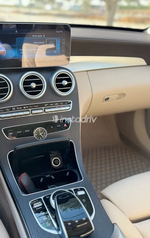 Mercedes C 200 2020 White Used for Sale - 3