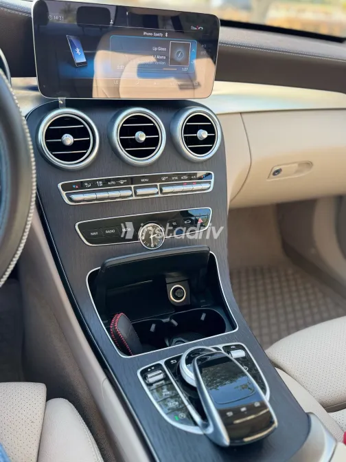Mercedes C 200 2020 White Used for Sale - 4