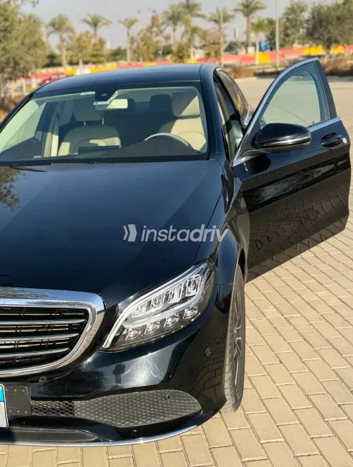 Mercedes C 200 2020 White Used for Sale - 5