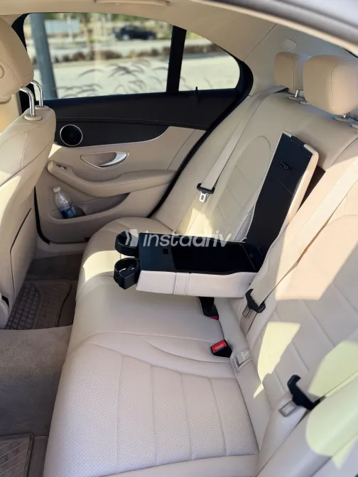 Mercedes C 200 2020 White Used for Sale - 6