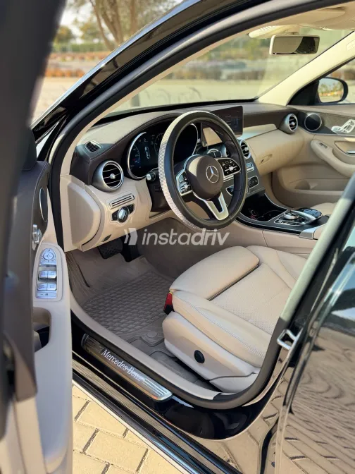 Mercedes C 200 2020 White Used for Sale - 8