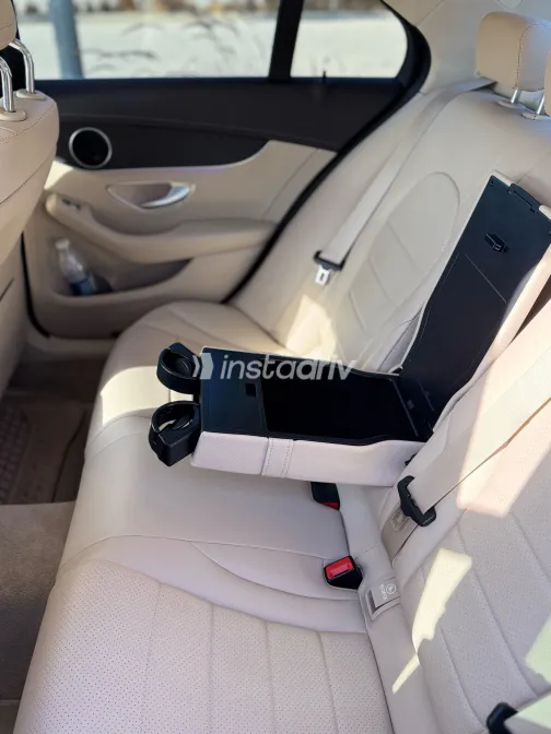 Mercedes C 200 2020 White Used for Sale - 10