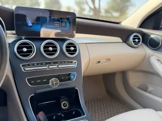 Mercedes C 200 2020 White Used for Sale