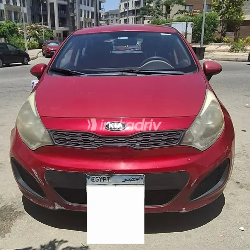 كيا ريو 2014 أبيض مستعملة للبيع - 5