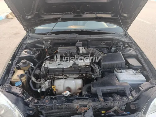 هيونداي فيرنا 2007 أسود مستعملة للبيع - 2