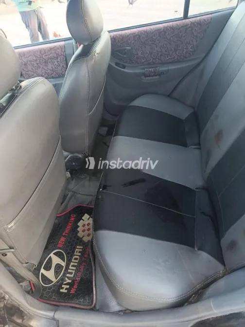 هيونداي فيرنا 2007 أسود مستعملة للبيع - 4