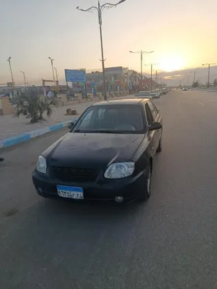 Hyundai Verna 2007 Black Used for Sale
