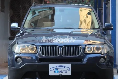 بي ام دبليو X3 2008 أبيض مستعملة للبيع - 1