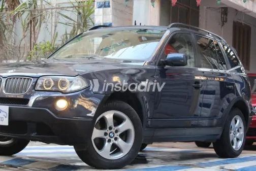 بي ام دبليو X3 2008 أبيض مستعملة للبيع - 2