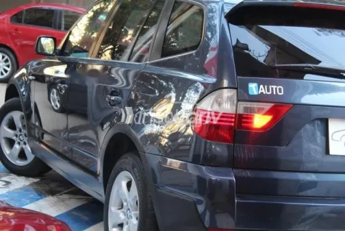 بي ام دبليو X3 2008 أبيض مستعملة للبيع - 3