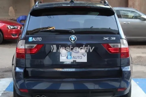 بي ام دبليو X3 2008 أبيض مستعملة للبيع - 5