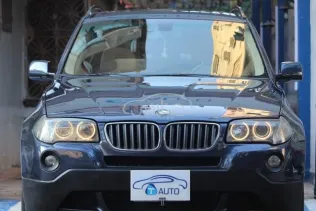 بي ام دبليو X3 2008 أبيض مستعملة للبيع