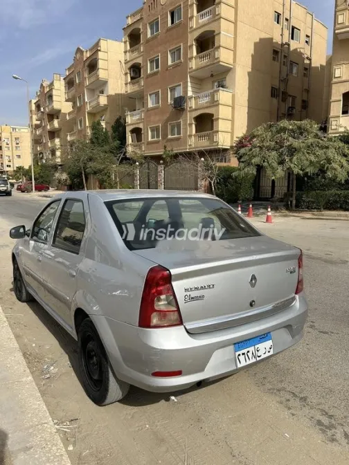Renault Logan 2013 Silver Used for Sale - 4