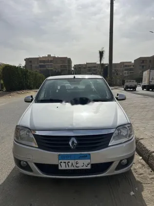 Renault Logan 2013 Silver Used for Sale