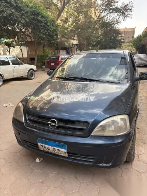 اوبل كورسا 2005 أزرق غامق مستعملة للبيع - 2