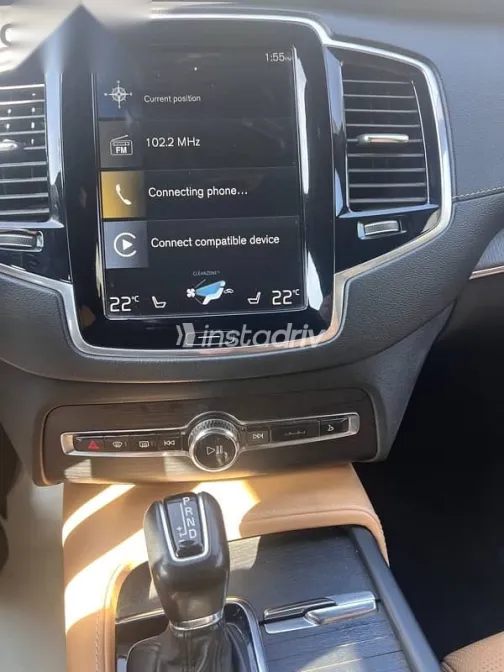 Volvo XC90 2021 Gray Used for Sale - 6