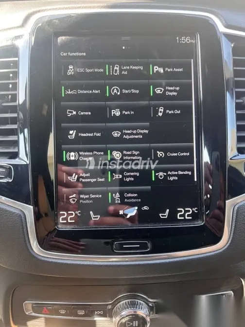 Volvo XC90 2021 Gray Used for Sale - 9