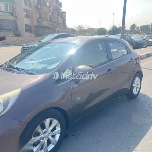 كيا ريو 2015 بني مستعملة للبيع - 6